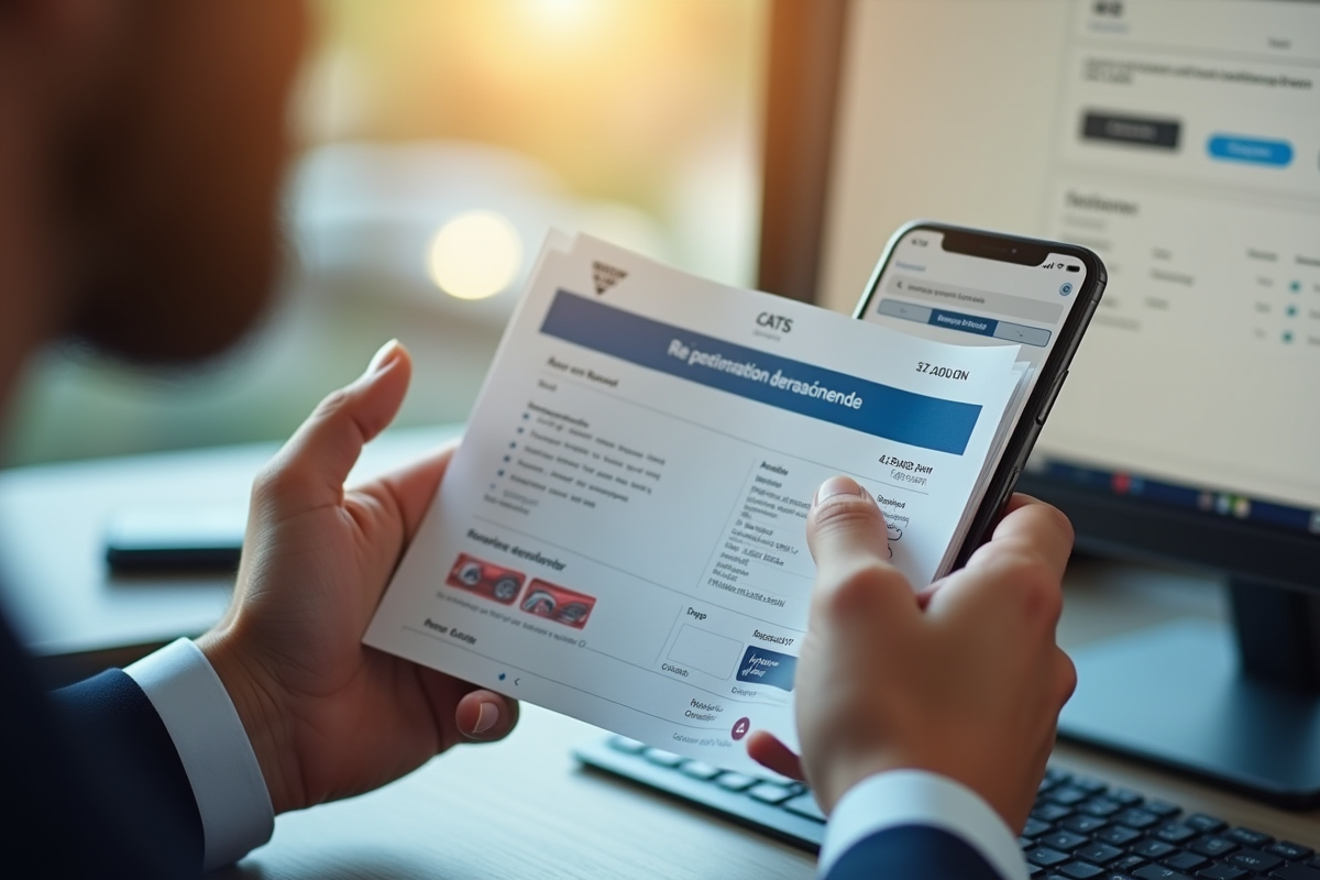 Mains tenant un certificat d