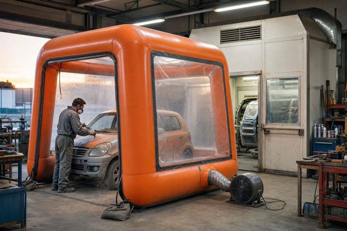 cabines de peinture gonflables sont-elles vraiment efficaces